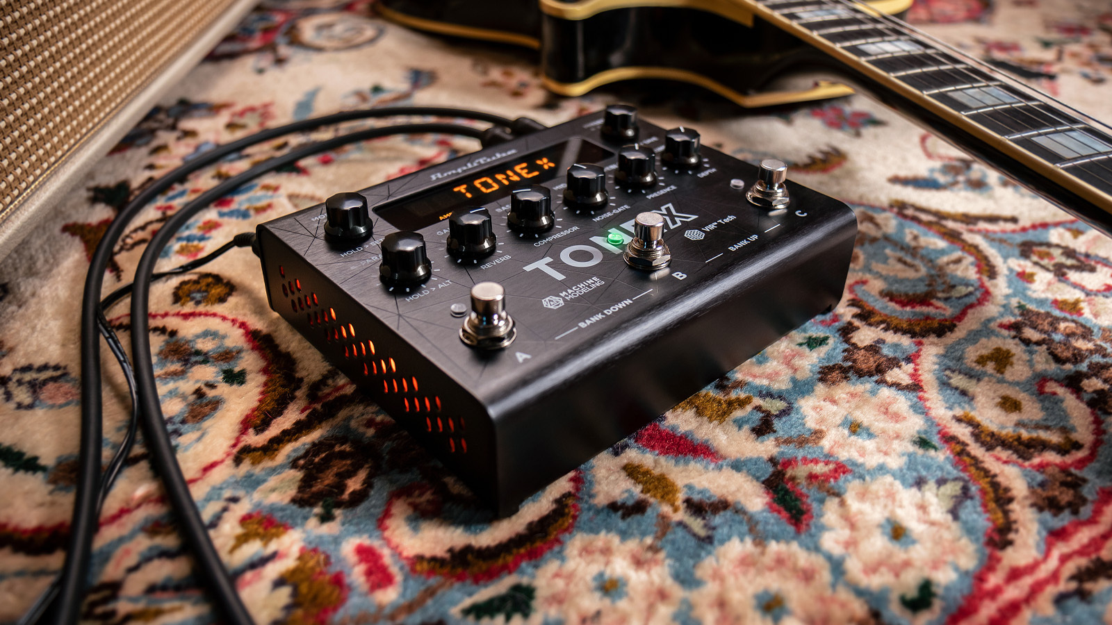Advantages of Tonex presets
