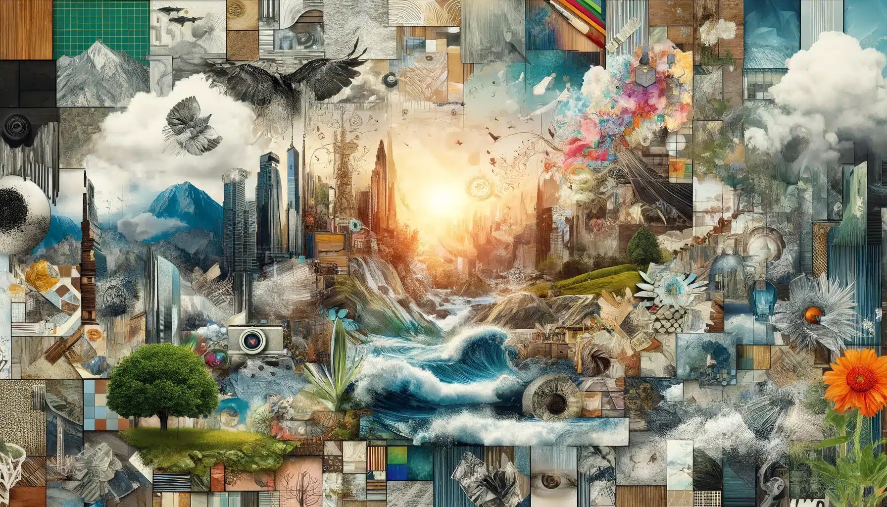 How to Master the Art of Digital Collage Making